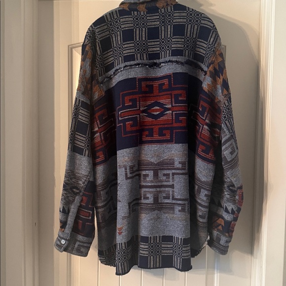 Free People We The Free Arizona Sky Pullover - Picture 7 of 8